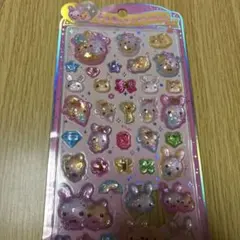 うるちゅるシール フワフワらびちゃん