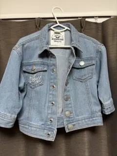 ミッキーマウス デニムジャケット