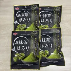 日進製菓 お抹茶ほろり 4袋セット 西尾産抹茶使用のサムネイル