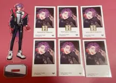 渡会雲雀　チェキ風カード　アクスタ