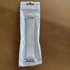 ロ*ケ様 Apple Watch ソロループバンド 42/44㎜対応 ホワイト