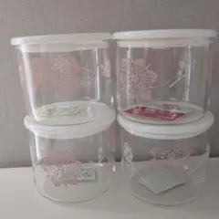 iwaki パック＆レンジ 4点セット　グランドフルールのサムネイル