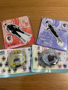 くら寿司　怪獣８号　アクリルスタンド2個　マグネット2個