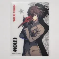 ペルソナ5 ダイソー コレクションカード 主人公 雨宮蓮 ジョーカー