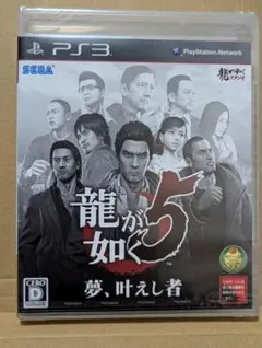 龍が如く5 夢、叶えし者