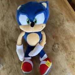 ソニック　ぬいぐるみのサムネイル