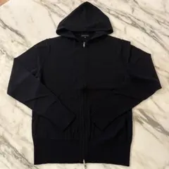 ウールパーカー