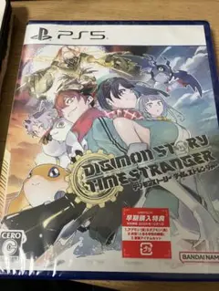 デジモンストーリー タイムストレンジャー　パッケージ版　ソフトのみ　 PS5