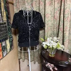 本日限定☆超お洒落レア☆PATRIZIA PEPE☆総スパンのサムネイル
