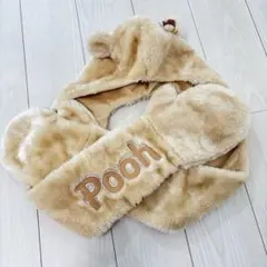 ディズニー　マフラーキャップ