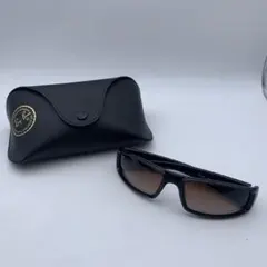 Ray-Ban レイバン RB4335 ブラックブラウン サングラス ケース付き