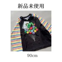ERiC CARLE はらぺこあおむし 子供服　キッズ服　90cm ロンT 長袖