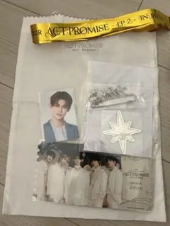 TXTアプグレVIP 大阪 特典 トレカヨンジュン 銀テ