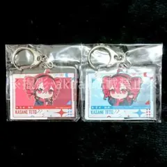 UTAU 重音テト DMM スクラッチくじ E賞 缶バッジ 全6種セット UTAU 重音テト DMM スクラッチくじ E賞 缶バッジ デフォルメ4種セット