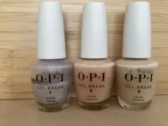 O.P.I GEL BREAK 3本セット
