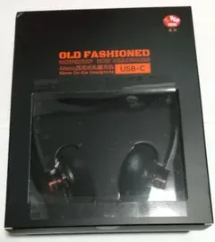 【新品・箱なし】水月雨 Moondrop Old Fashioned USB-C