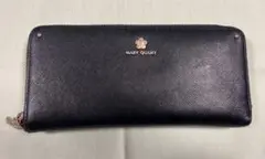 MALY QUANT ブラック 長財布