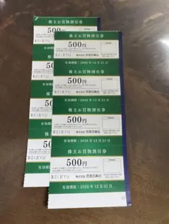 KEIKYU 京急百貨店　株主優待のサムネイル
