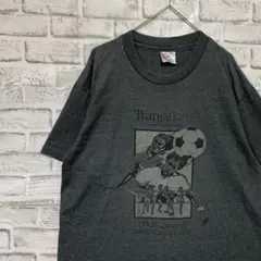 USA製90sヴィンテージTシャツ！シングルステッチ　グレー半袖古着　L 15