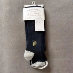 UTAKATADECO ネイビー ベビータイツ 75cm