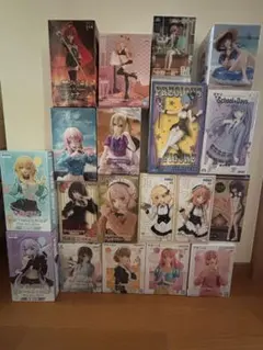 美少女フィギュアまとめ売り