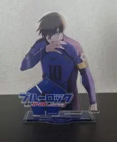 ブルーロック TSUTAYA有償特典 アクリルスタンド 糸師冴 糸師凛 ブルーロック 糸師凛 アクリルスタンド TSUTAYA - メルカリ