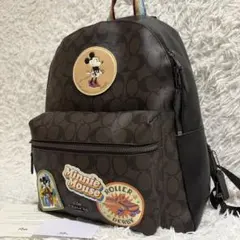 新品未使用】COACH リュック バックパック ディズニーコラボ CC148