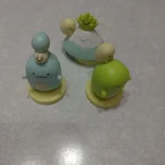 すみっコぐらし フィギュア 3体セット カプセルトイ
