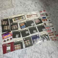 海外切手　まとめ売り　未使用　レトロ