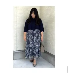 hollyさんコラボスカート　3L ホーリー　美品