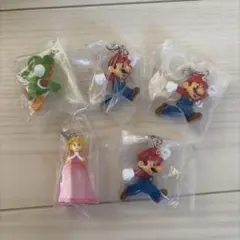 スーパーマリオ マリオ ヨッシー ピーチ姫 めじるしアクセサリー