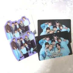 Travis Japan 集合＊'s travelers＊トレカ[2枚セット]