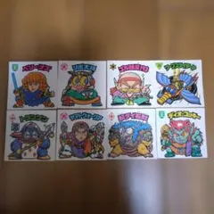 旧ビックリマン次代8枚セット 値下げ最終！