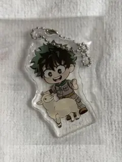 緑谷出久　ヒロアカ　東武動物公園　アクリルキーホルダー