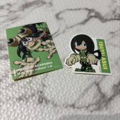 蛙吹梅雨 ステッカー 僕のヒーローアカデミア