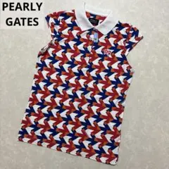 パーリーゲイツ★綿100%★薄手ストレッチ★シャツ【レディース サイズ1（M）】