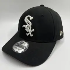 NEW ERA 9FORTY ホワイトソックス キャップ WS2005 黒