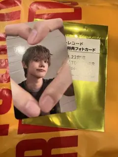 TXT Starkissed タワレコ　ラキドロ　ヨンジュン