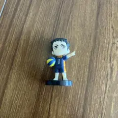 ハイキュー チョコエッグ フィギュア ミニフィギュア 澤村大地 烏野高校