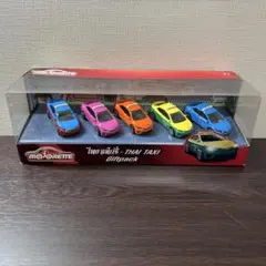 Majorette THAI TAXI ミニカーGiftpack 5台セットのサムネイル