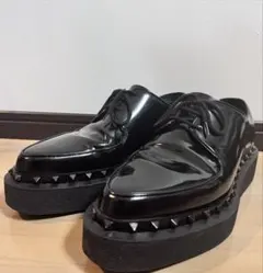 VALENTINO ヴァレンティノ 23AW クリーパーシューズ 44 スタッズのサムネイル