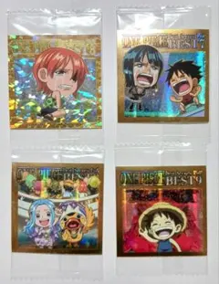 ワンピースシールウエハース SGR・SR