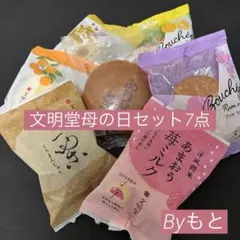 [文明堂]月三笠•ブッセ(ラムレーズンレモンジャム)カステラ巻2種饅菓苺ミルク栗のサムネイル