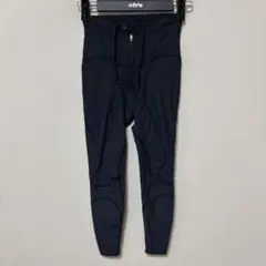 C3fit ネイビー　エレメント　ロング　タイツ　レギンスのサムネイル