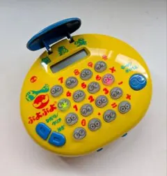 平成レトロ バンダイ ゲーム電卓ぷよぷよ - メルカリ