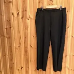 【エッシュ】パンツ　毛　綿　ブラック　黒色　大きいサイズ　2ＸＬ　日本製　綺麗め