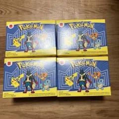 マクドナルド ポケモン おもちゃ4個セット