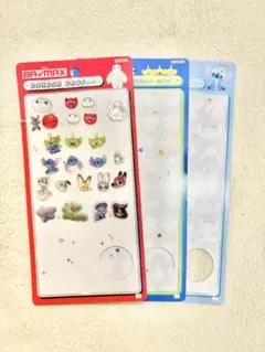 ボンボンドロップシール　ディズニーおすそわけ