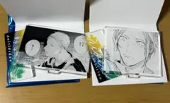 ギヴン　ギヴン展　梶秋彦　中山春樹　コマアクリルスタンド　アクスタ