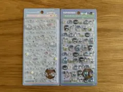 ボンボンドロップシール　シナモロール はぴだんぶい